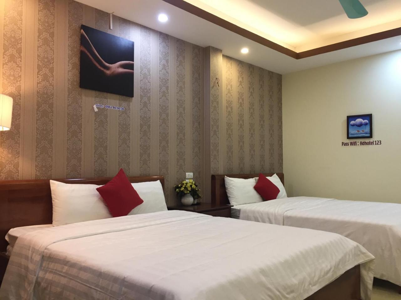 Hd Hotel Noi Bai Eksteriør billede